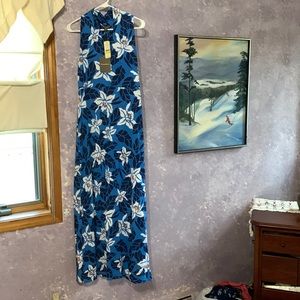Tommy Bahama Olympia Blooms Maxi Dress Tags On